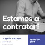 Estamos a contratar!